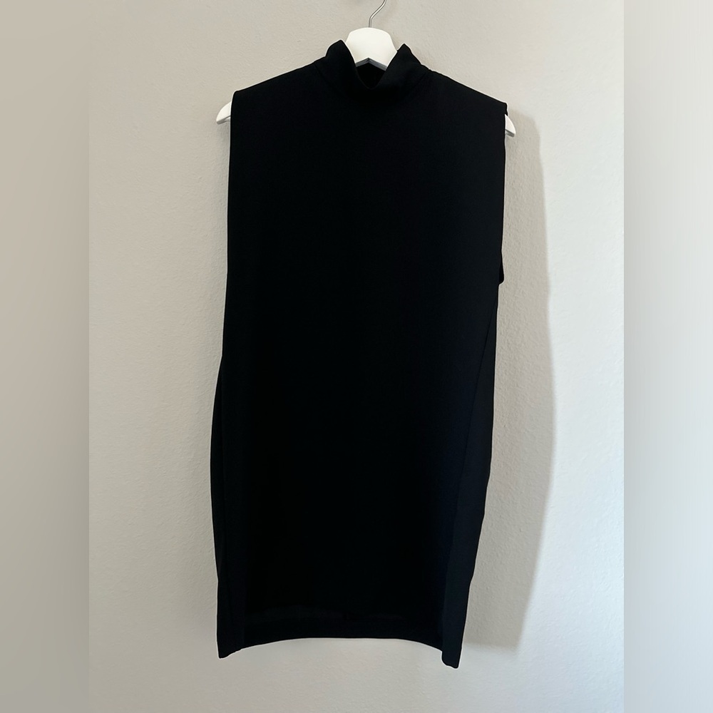 Zara woman’s black dress